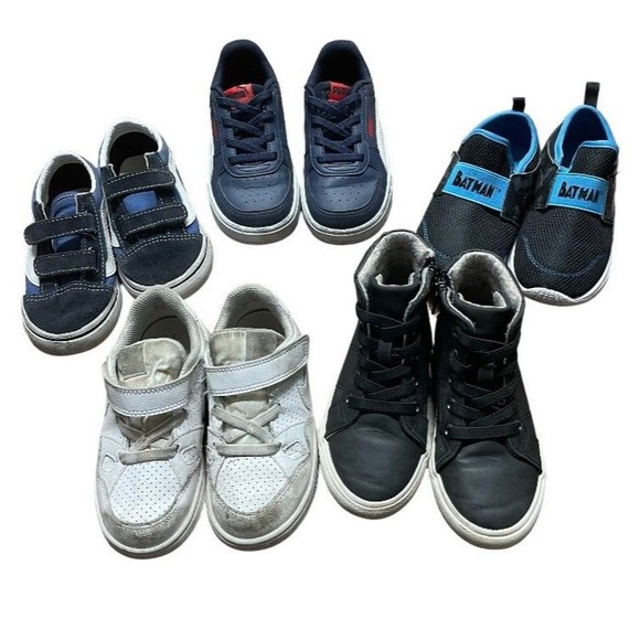 Shoes Toddler Boy Shoes Bundle Size 859 Poshmark